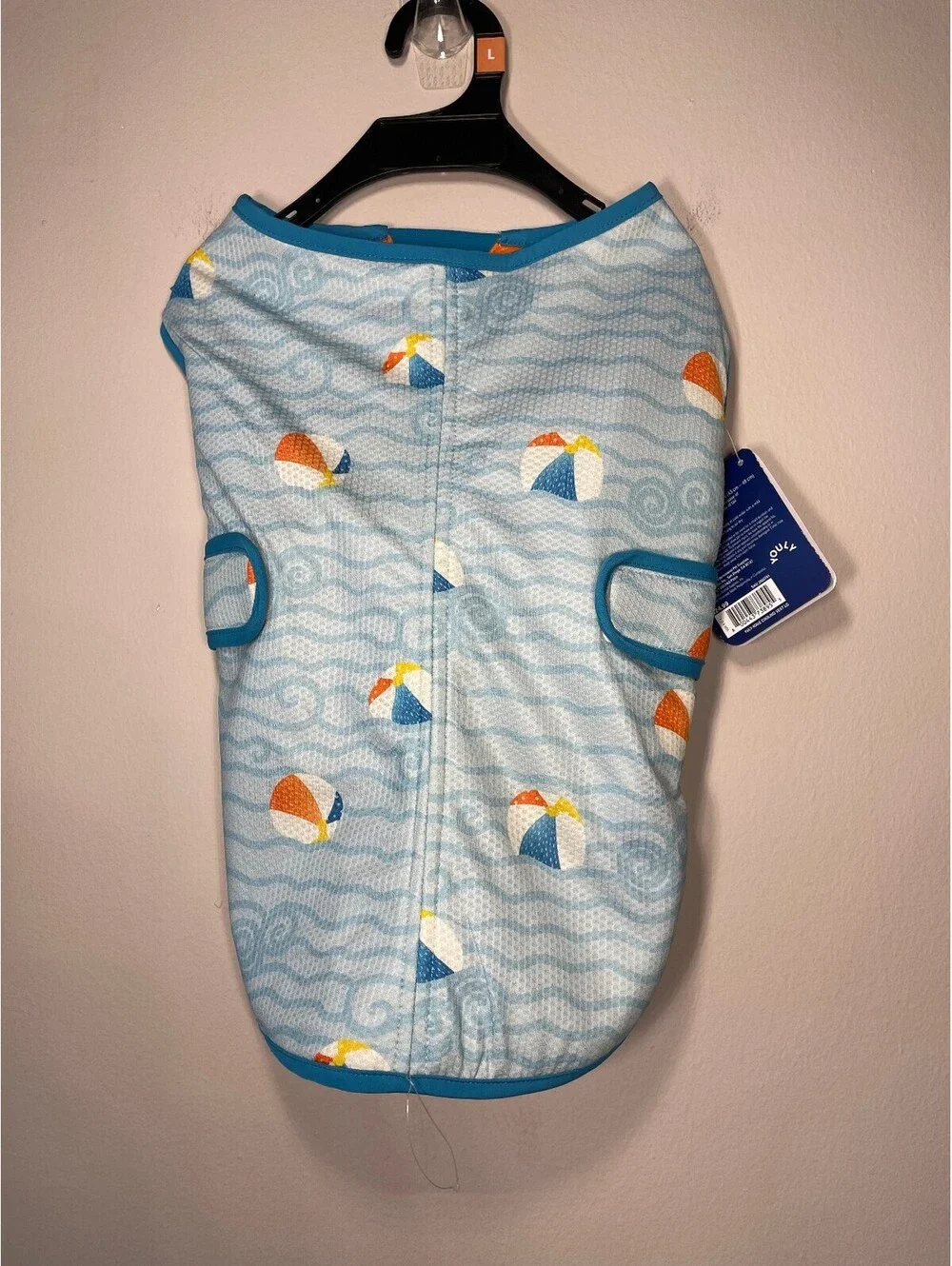 YOULY New The Beach Bum Reversible Cooling Dog Vest L summer coastal hike travel